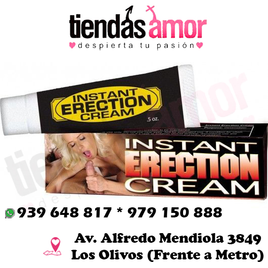 Ayuda a que las cosas funcionen con Instant Erection Cream